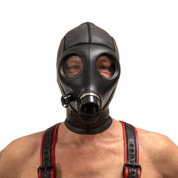 Neopren gasmaske
