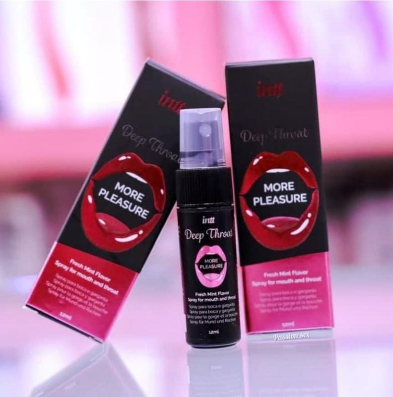 Deep Throat Spray giver dybere oralsex uden ubehag