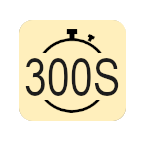 300s