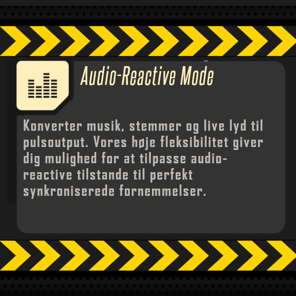 Audio Reactive Mode