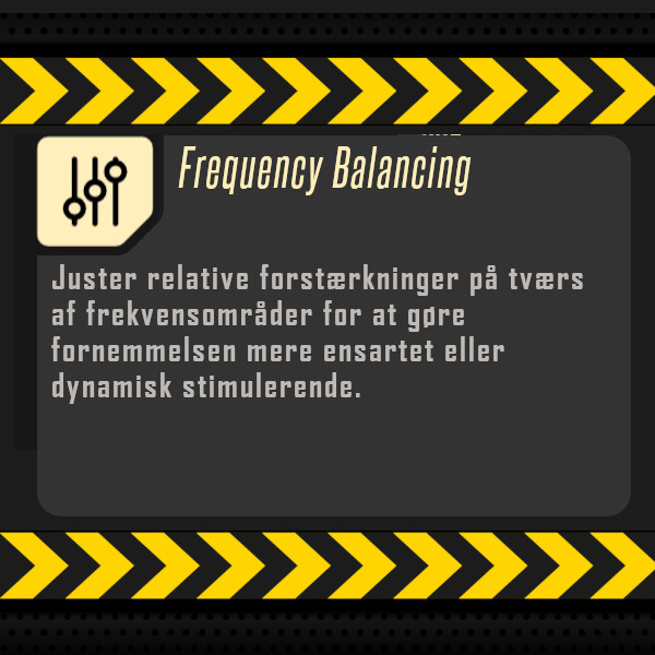 Frequancy Balancing