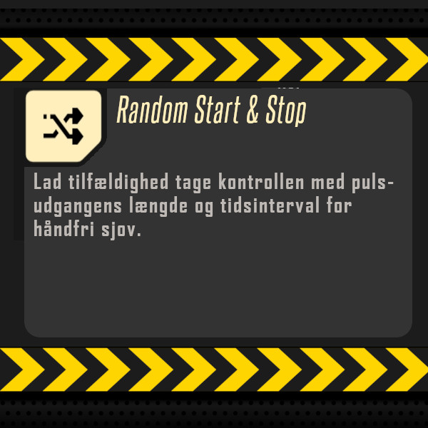 Random Start Stop