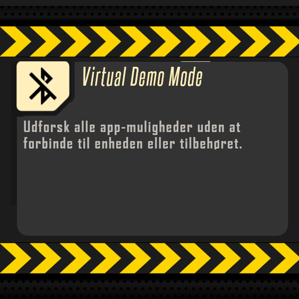 Virtuel Demo Mode