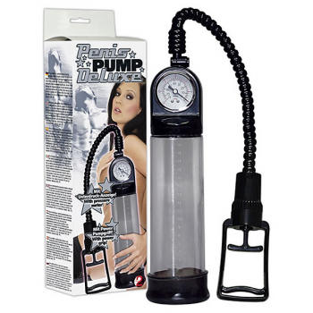 Penispumpe Deluxe, sexlegetøj der gør dig lidt stiver og lidt stører 