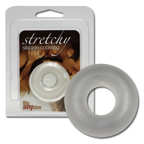 Stretchy Cockring, et godt  sexlegetøj for par og mænd 