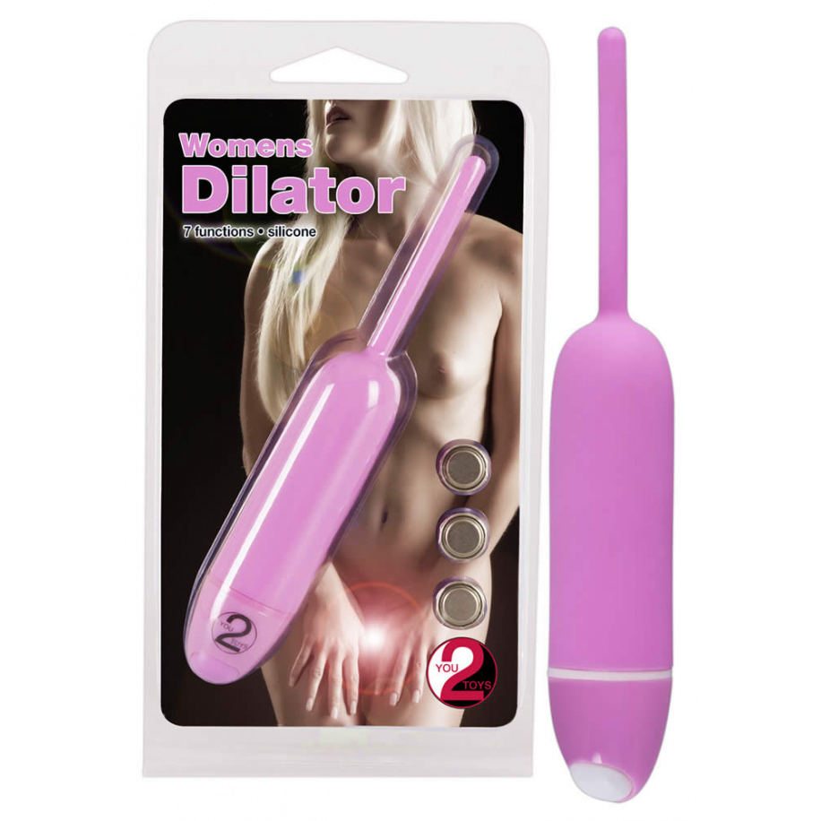 Womens Dilator - Vibrator og Stimulator til Urinrør