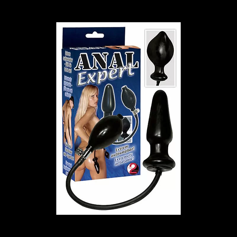 Buttplug Anal Expert Latex Analplug