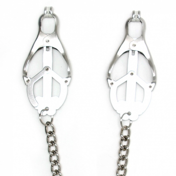Rimba - Nipple clamps with chain