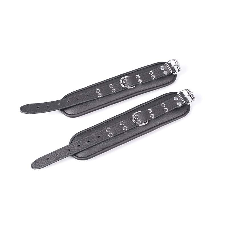 Professional Handcuffs 7 Cm Black