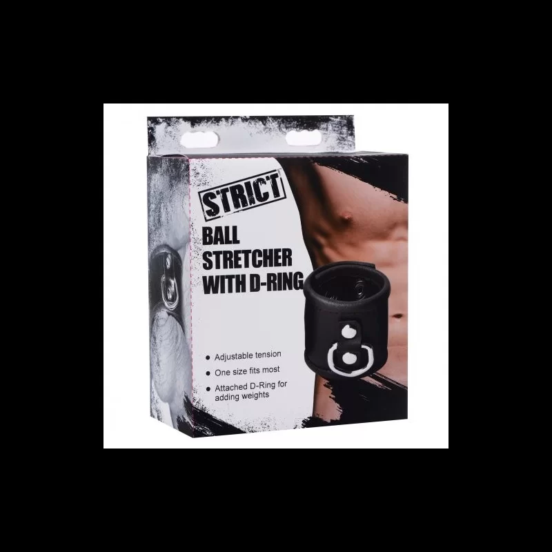 2 Inch Ball Stretcher with D-Ring 2 Inch Ball Stretcher with D-Ring