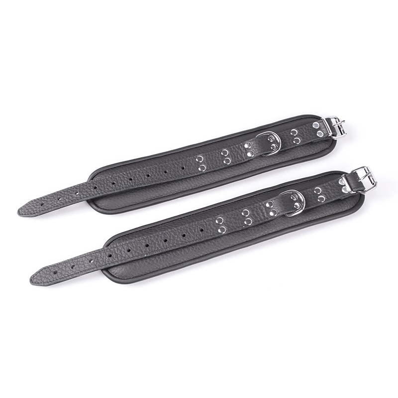Professional Anklecuffs 7 cm – Black manchetter