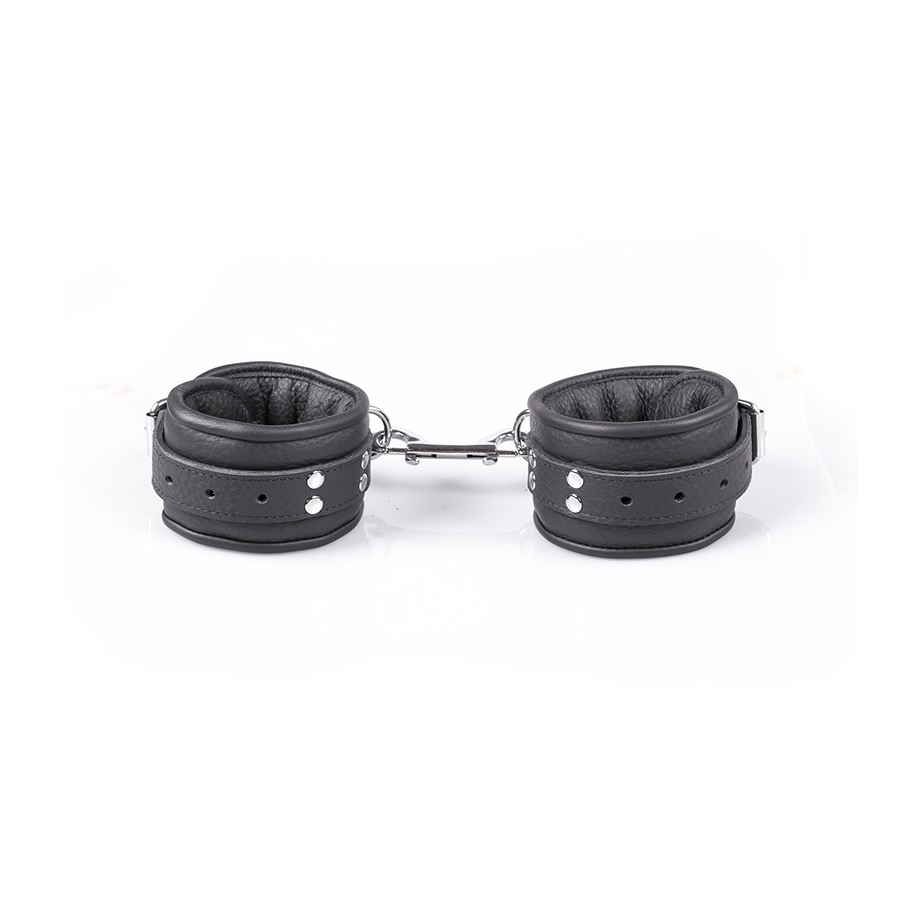 Professional Anklecuffs 7 cm - Black