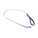 Metal Kæde med Læderhåndtag