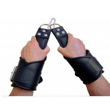 Leather Hand / Foot Suspension Cuffs