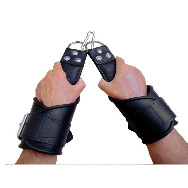 Leather Hand / Foot Suspension Cuffs