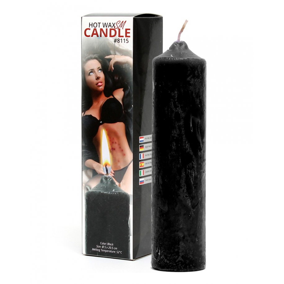 Hot Wax SM candle