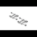 Nipple Clamps 2 End Ball (pair)