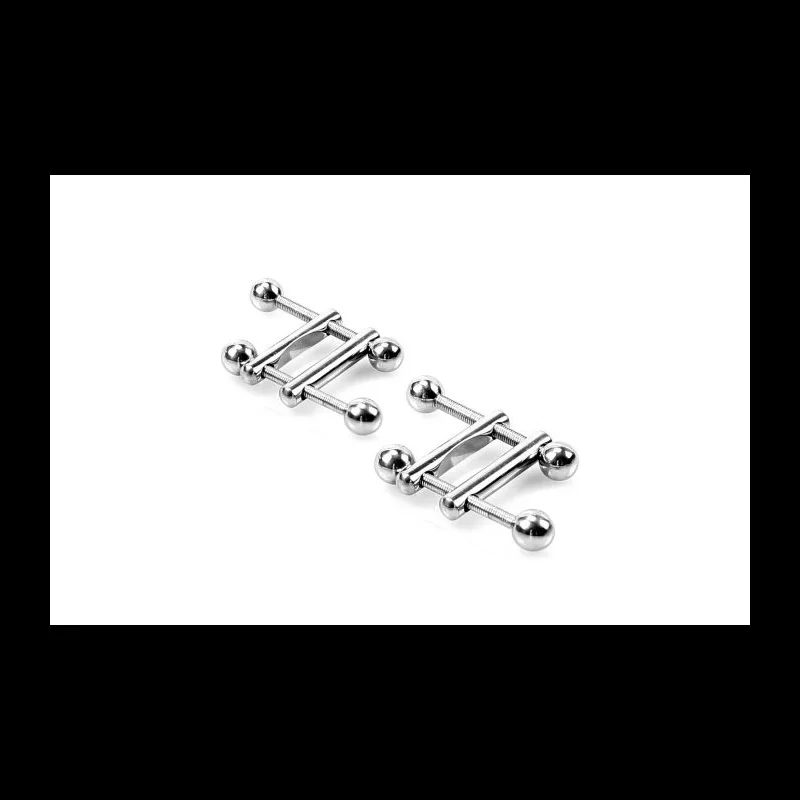 Nipple Clamps 2 End Ball (pair)