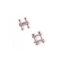 Nipple Clamps 2 End Ball (pair)