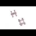 Nipple Clamps 2 End Ball (pair)