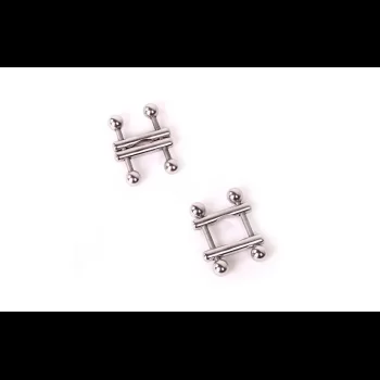 Nipple Clamps 2 End Ball (pair)