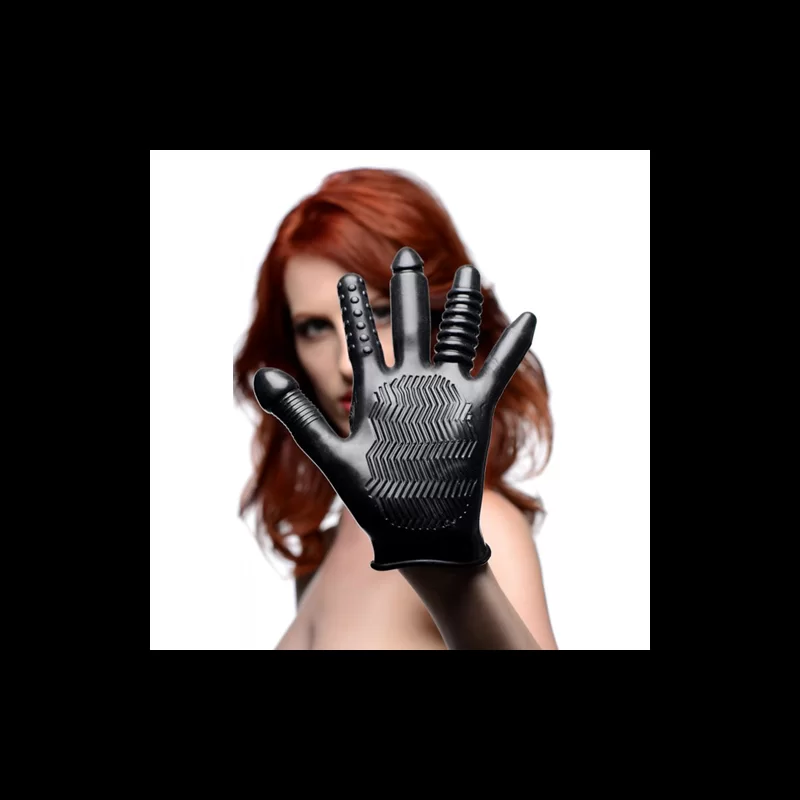 Pleasure Poker Anal Glove