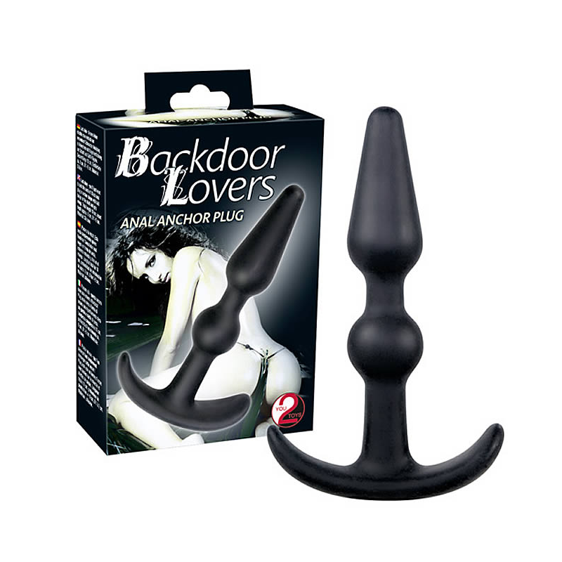 Backdoor Lovers Silikone Buttplug