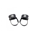 Leather Ankle Restraints with Heavy O-Ring