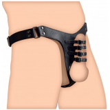 Strict Male chastity harness