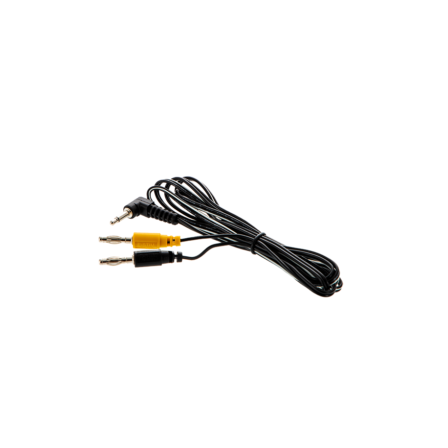 E-Stim 4mm Low Profile Cable