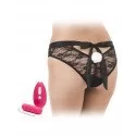 HAPPY RABBIT REMOTE CONTROL KNICKER VIBRATOR - ONE SIZE HAPPY RABBIT REMOTE CONTROL KNICKER VIBRATOR - ONE SIZE