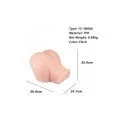 Masturbator Large Flesh Double Hole (XL) 10kg fra Sadistenstoolbox
