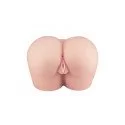 Masturbator Large Flesh Double Hole (XL) 10kg fra Sadistenstoolbox