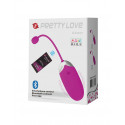 PRETTY LOVE - ABNER INTIMATE EGG WITH APP CONTROL