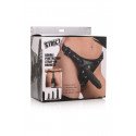 Double Penetration Strap On Harness - Black