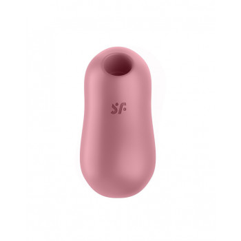 SATISFYER - COTTON CANDY - AIR PULSE VIBRATOR - PINK