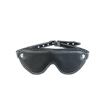 Luxury Leather Blindfold