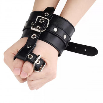 Single Handcuff & Thumb Lock