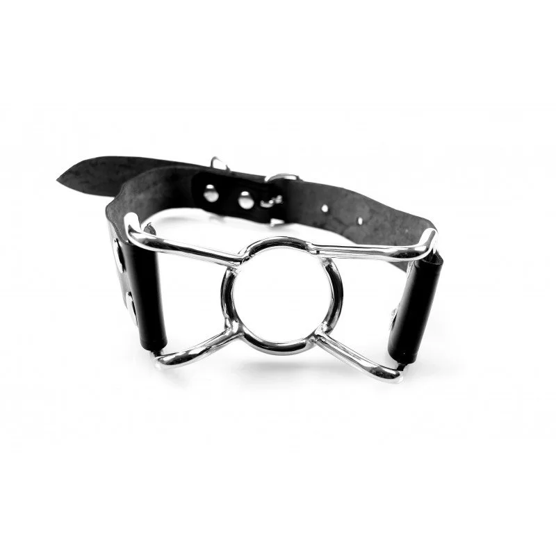 Spider Mouth Gag Luksus Stål O-ring Mundgag Kiotos