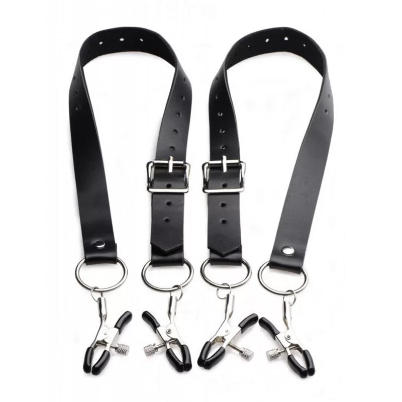 Labia spreader straps Labia spreader straps