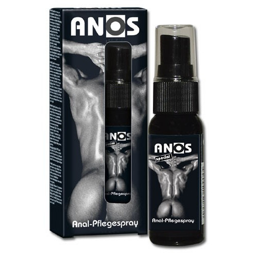 ANOS Special 30 ml Spray  til analsex og kan bruges sammen med det meste sexlegetøj og SM udstyr