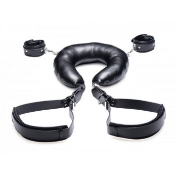 Adjustable Position Strap Set With Cuffs