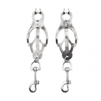 Clover Nipple Clamps with Snap Hook