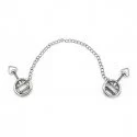 Nipple Clamps Rings Screwed with Chain Nipple Clamps Rings Screwed with Chain