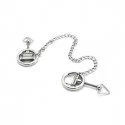 Nipple Clamps Rings Screwed with Chain Nipple Clamps Rings Screwed with Chain