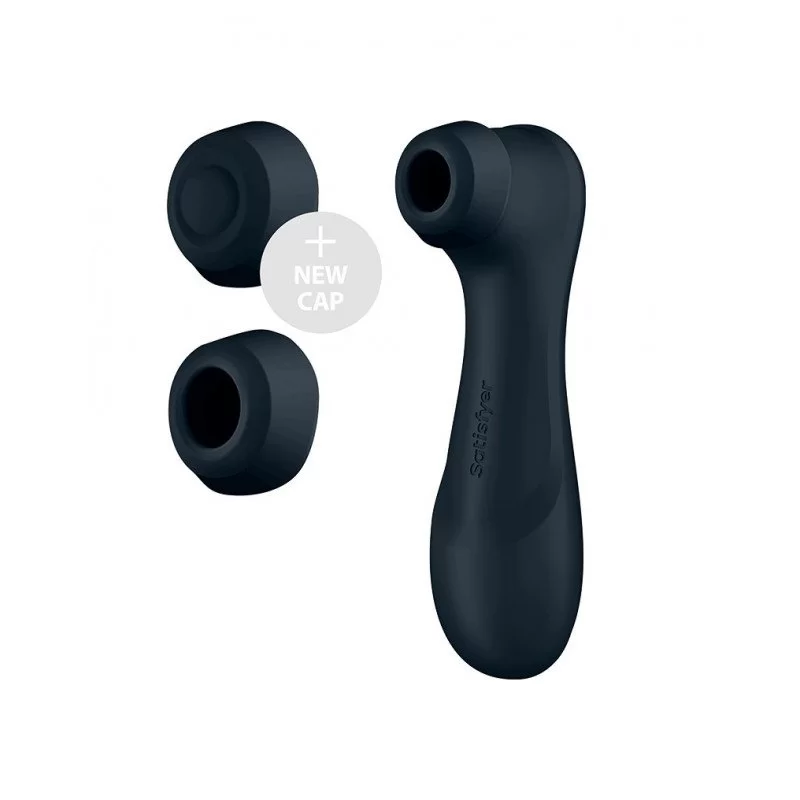 SATISFYER - PRO 2 GENERATION 3 - AIR PULSE VIBRATOR - BLACK SATISFYER - PRO 2 GENERATION 3 - AIR PULSE VIBRATOR - BLACK