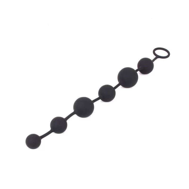 Silicone 6 Anal Beads Silicone 6 Anal Beads