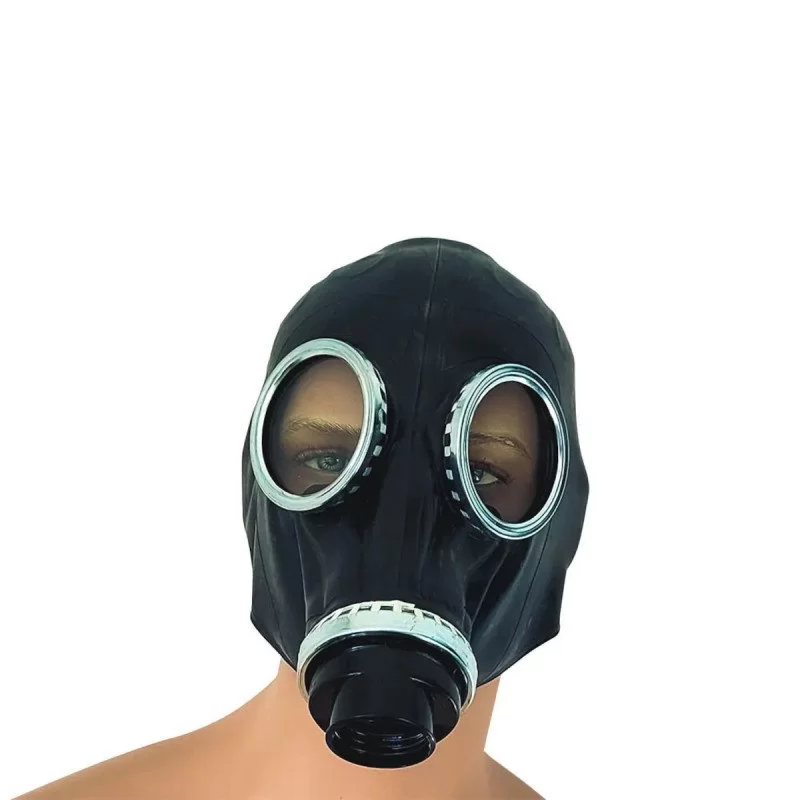 Full Rubber Gas Mask Full Rubber Gas Mask