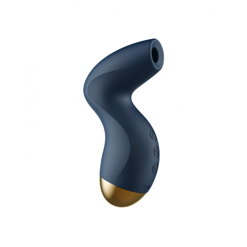 SVAKOM - PULSE PURE - AIR PRESSURE VIBRATOR - BLUE