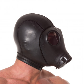 Neoprene Gas Mask Hood
